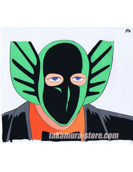 Space Cobra anime cel Space Cobra anime cel