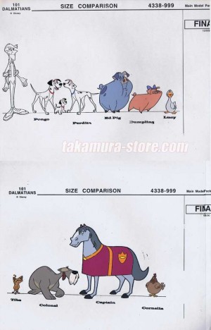 Disney Color Setting 101 Dalmatians _002