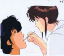 City Hunter anime cel