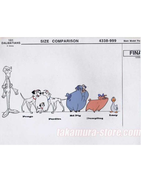 Disney Color Setting 101 Dalmatians _002