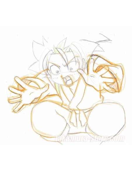 Peace Maker original sketch