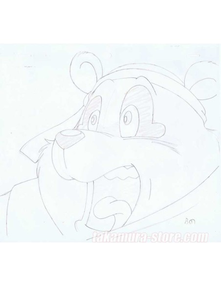 Bamboo Bear original sketch