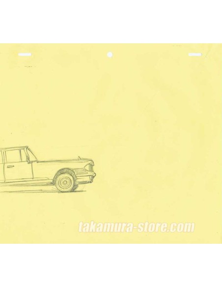 Bamboo Bear set of original sketches