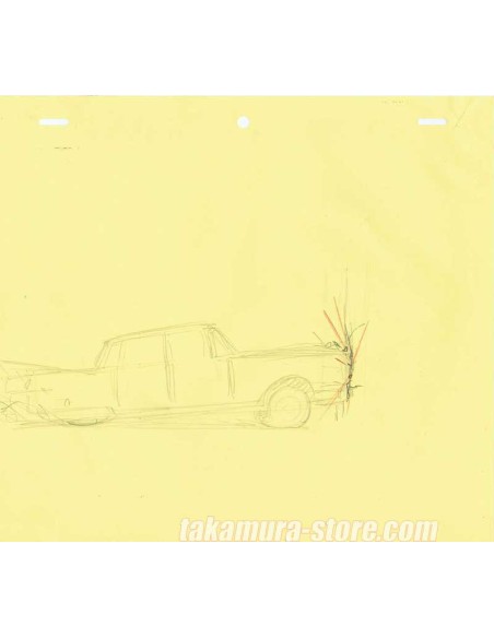 Bamboo Bear set of original sketches