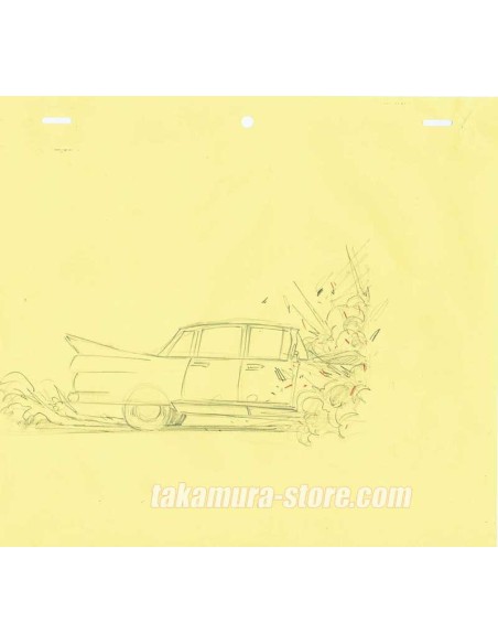 Bamboo Bear set of original sketches