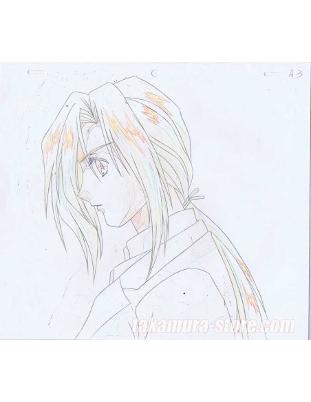Marrige Anime cel