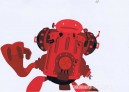 Metropolis Anime Cel