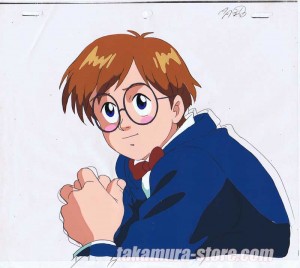 Nadia Secret of Blue Water anime cel