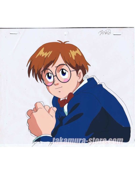 Nadia Secret de l'eau bleu celluloid