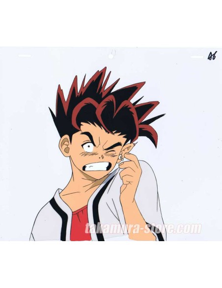 DNA2 anime cel