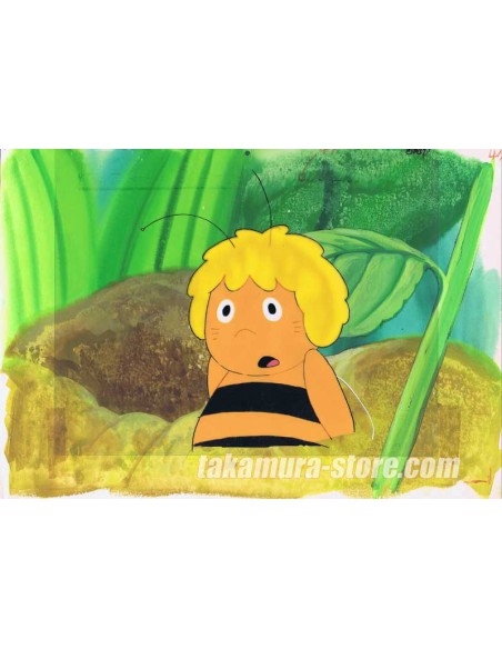 Maya the bee anime cel
