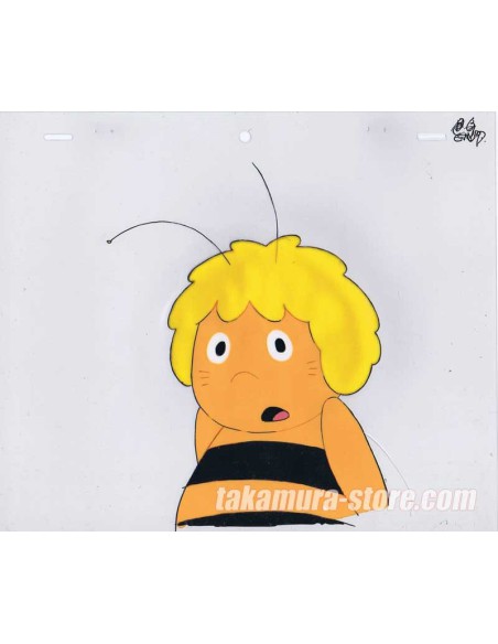Maya the bee anime cel