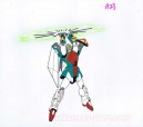 Gundam Anime Cel