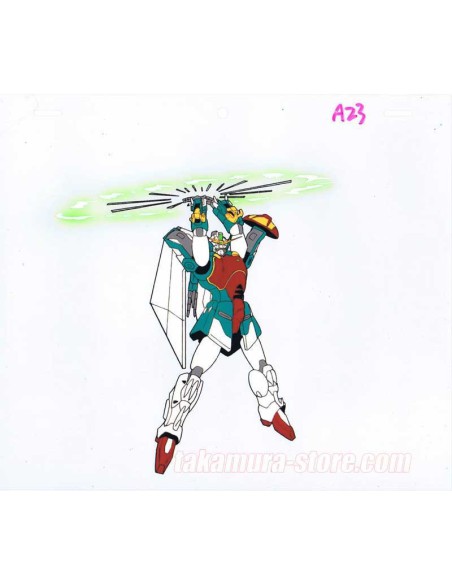 Gundam Anime Cel
