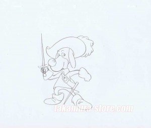 Woof-woof Three Musketeers HANKEN sketch