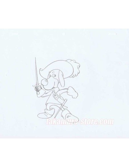 Woof-woof Three Musketeers HANKEN sketch