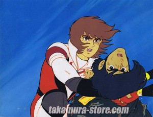 Danguard Ace anime cel