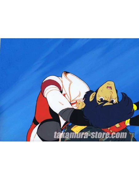 Danguard Ace anime cel
