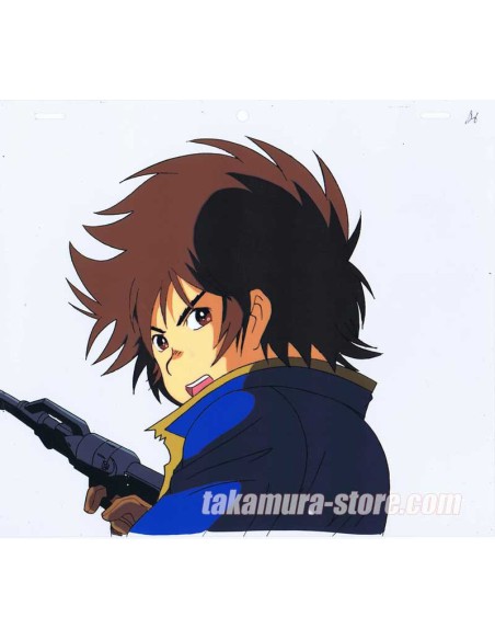 Queen Emeraldas anime cel