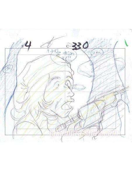 Queen Emeraldas sketches-layout R