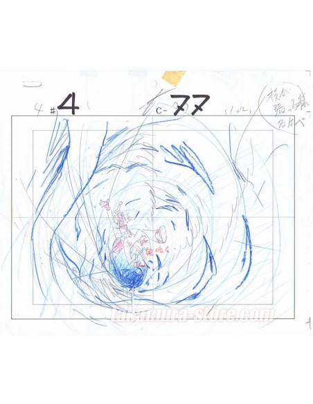 Queen Emeraldas sketches-layout