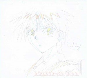 Kenshin sketch