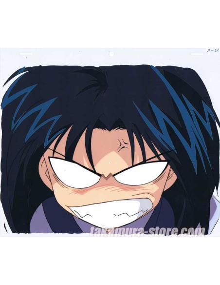 Kenshin anime cel