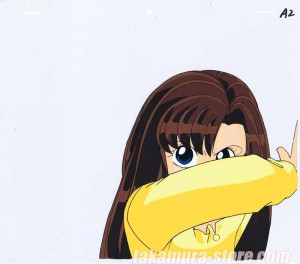 Ranma 1/2 anime cel