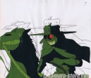Captain Harlock anime cel