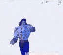 Hokuto no Ken anime cel