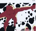 Space Cobra anime cel