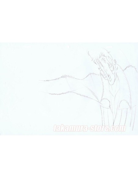 Space Cobra the movie sketch