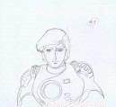 Captain Future sketch