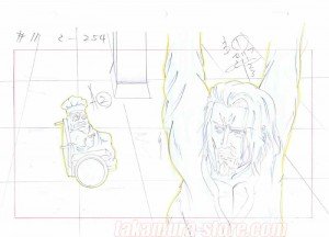 Souten no Ken  (Fist of the Blue Sky) Sketch