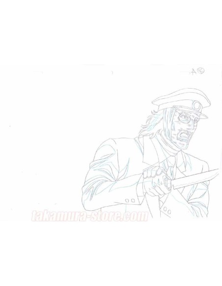 Souten no Ken  (Fist of the Blue Sky) Sketch