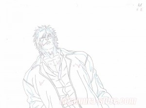 Souten no Ken  (Fist of the Blue Sky) Sketch