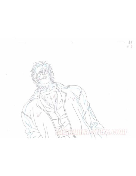 Souten no Ken  (Fist of the Blue Sky) crayonné