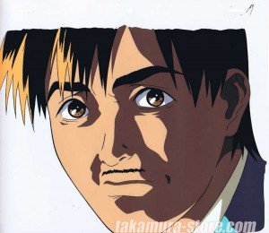 BioHunter anime cel