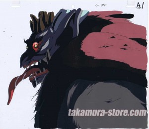 BioHunter anime cel