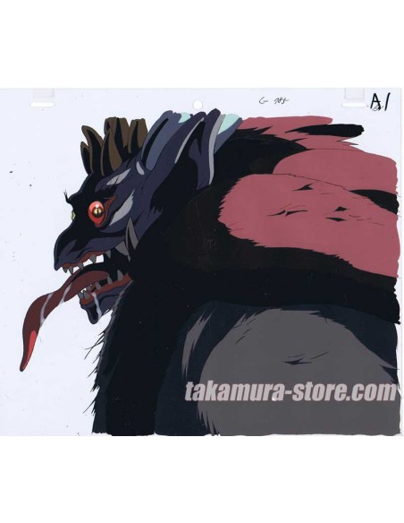 BioHunter anime cel