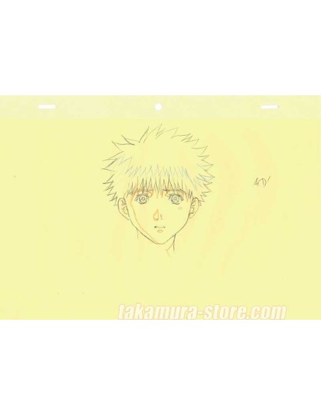 I's crayonné original