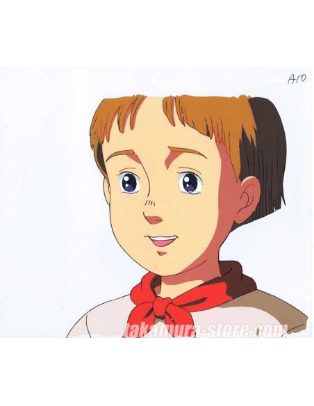 Dog of Flanders anime cel