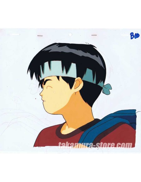 3x3 Eyes anime cel