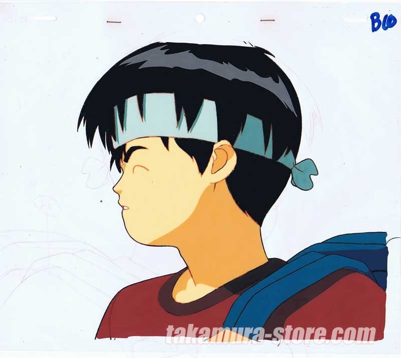 3x3 Eyes anime cel 3x3 Eyes anime cel