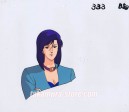City Hunter anime cel