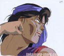 City Hunter anime cel