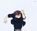 City Hunter anime cel