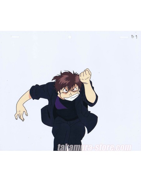 City Hunter anime cel
