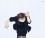 City Hunter anime cel