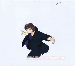 City Hunter anime cel